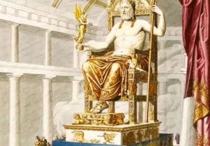 Patung Zeus di Olympia