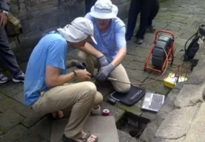 peneliti struktur dan sanitasi candi borobudur